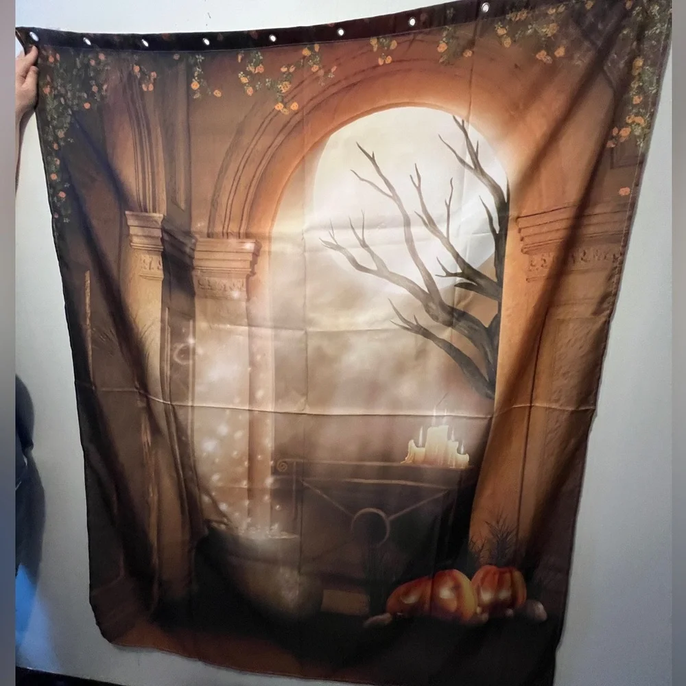 Halloween Shower Curtain